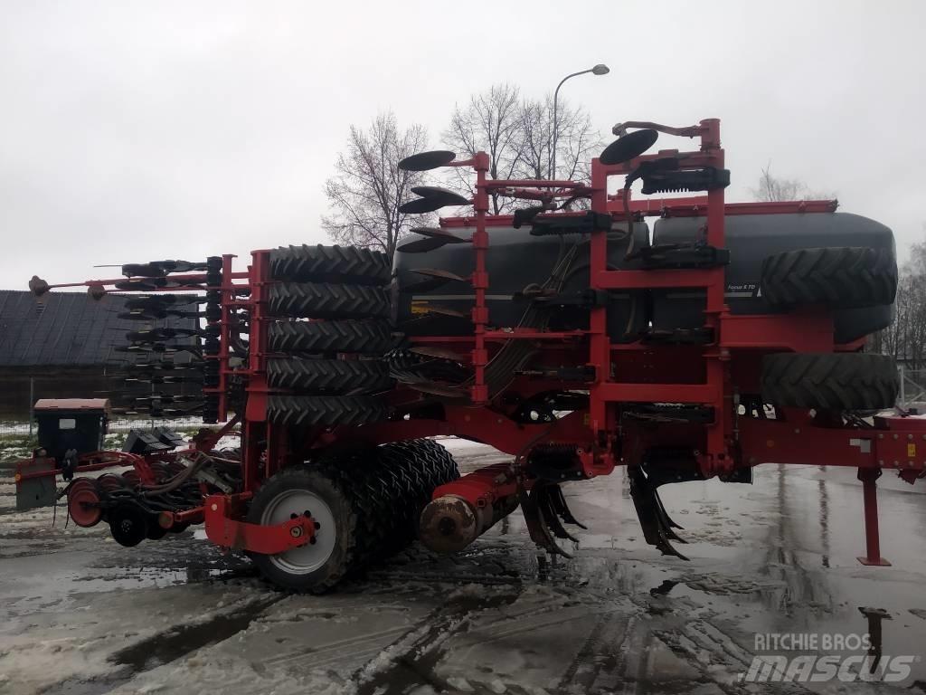 Horsch Focus 6 TD Perforatoare