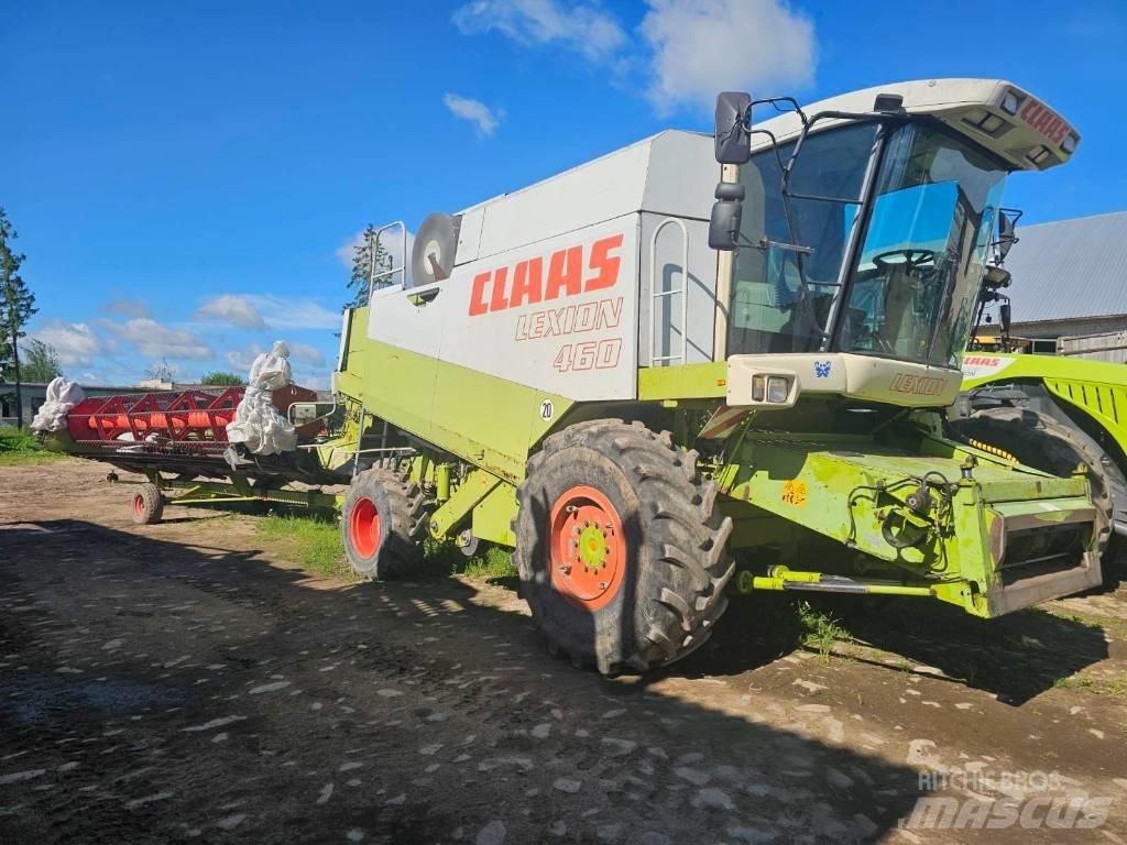 CLAAS Lexion 460 Combine de secerat