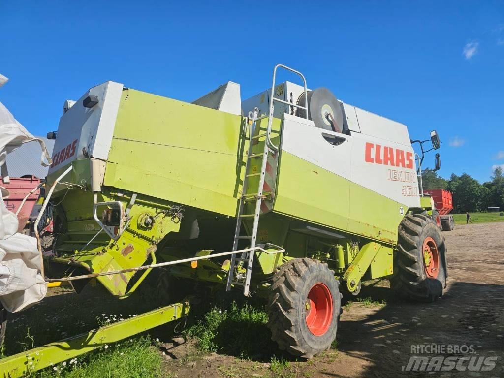 CLAAS Lexion 460 Combine de secerat