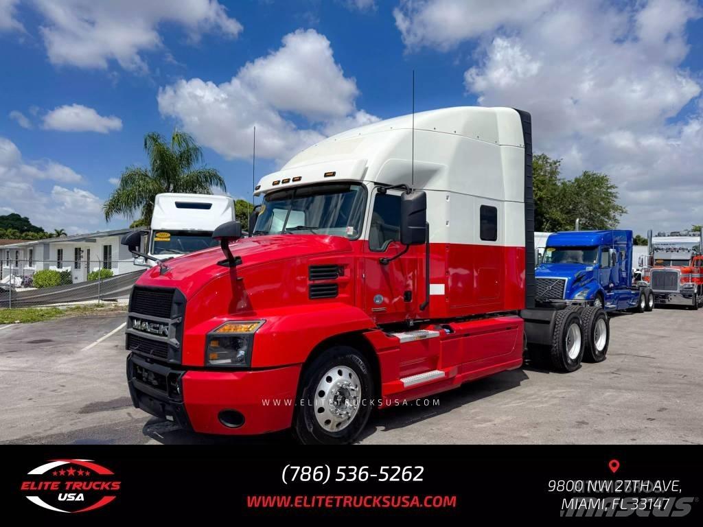 Mack Anthem Autotractoare