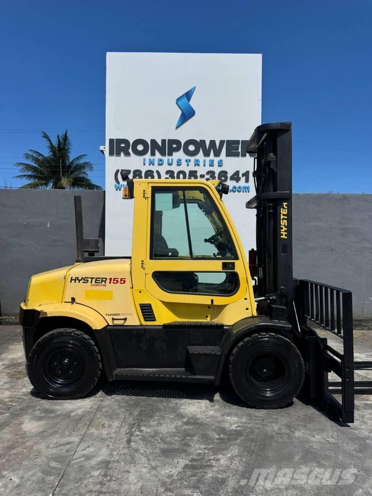 Hyster H 155 FT Strivuitoare-altele