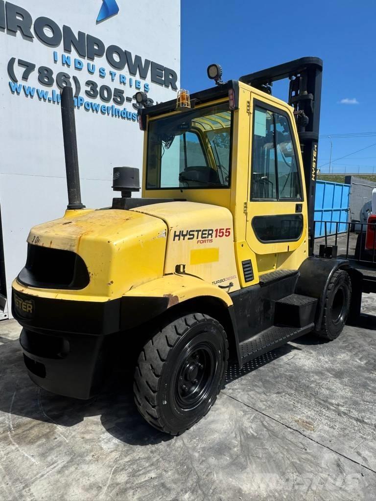 Hyster H 155 FT Strivuitoare-altele