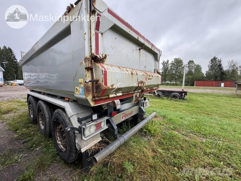 Istrail TN 144.3 Remorci basculante