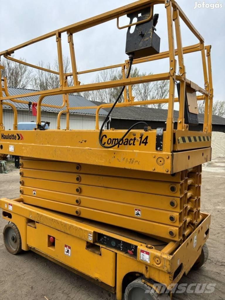 Haulotte Compact 14 Platforme foarfeca