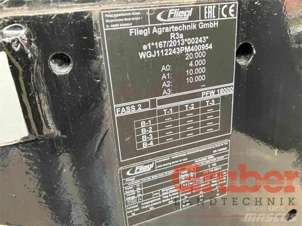 Fliegl Skate 150 Alte masini de fertilizare si accesorii