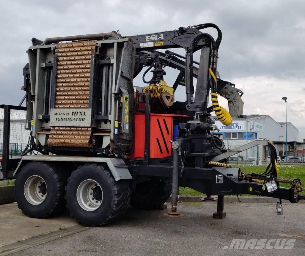 Mus-Max T 10 XL Utilaje forestiere - Altele