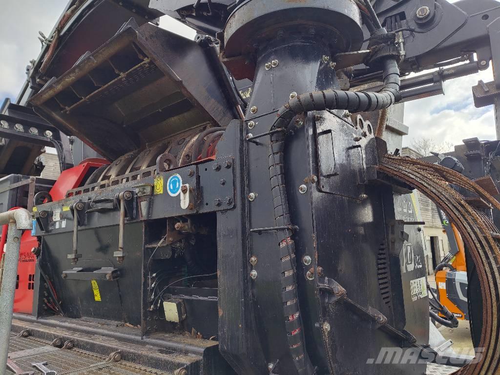 Mus-Max T 10 XL Utilaje forestiere - Altele