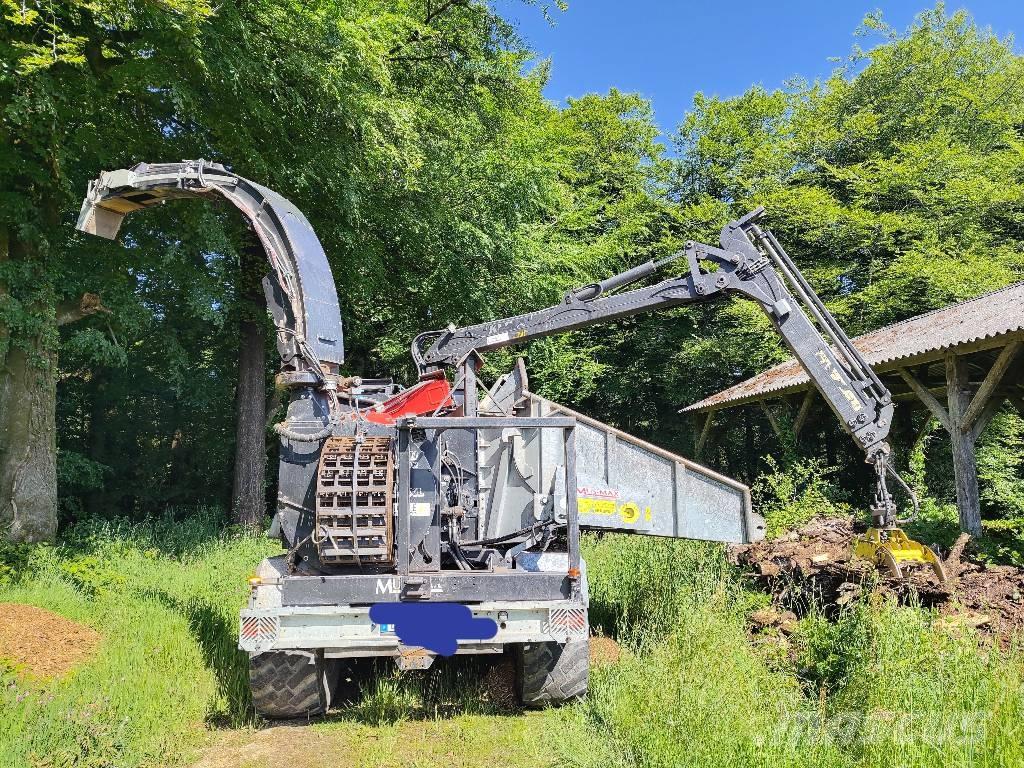Mus-Max T 10 XL Utilaje forestiere - Altele