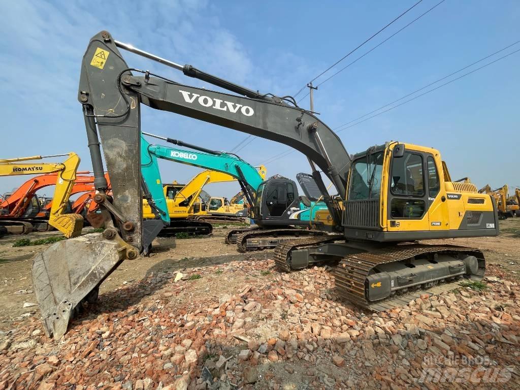 Volvo EC 200 Excavatoare pe șenile
