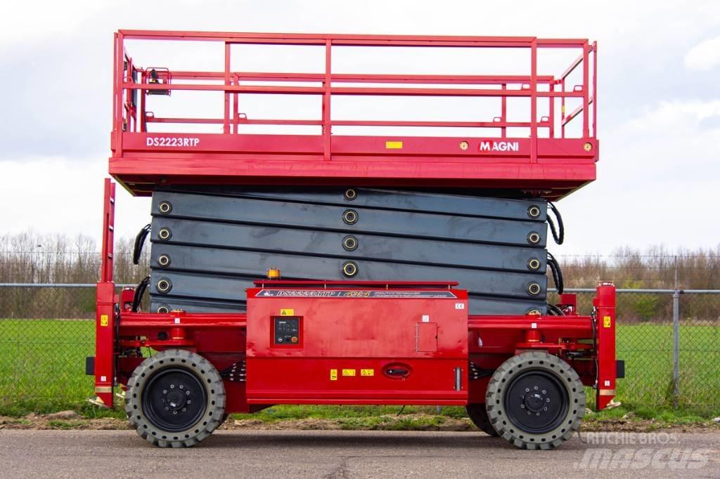 Magni DS2223RTP Platforme foarfeca