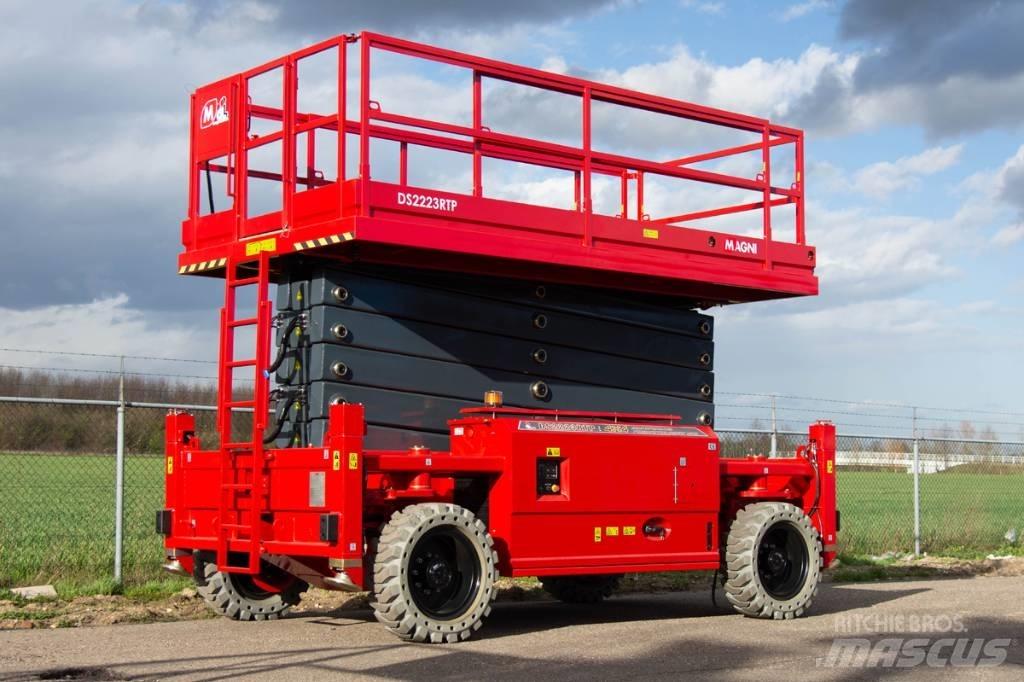 Magni DS2223RTP Platforme foarfeca