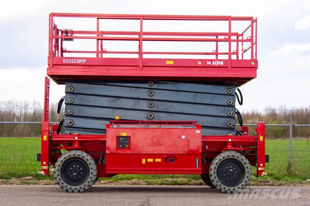 Magni DS2223RTP | 2022 Platforme foarfeca