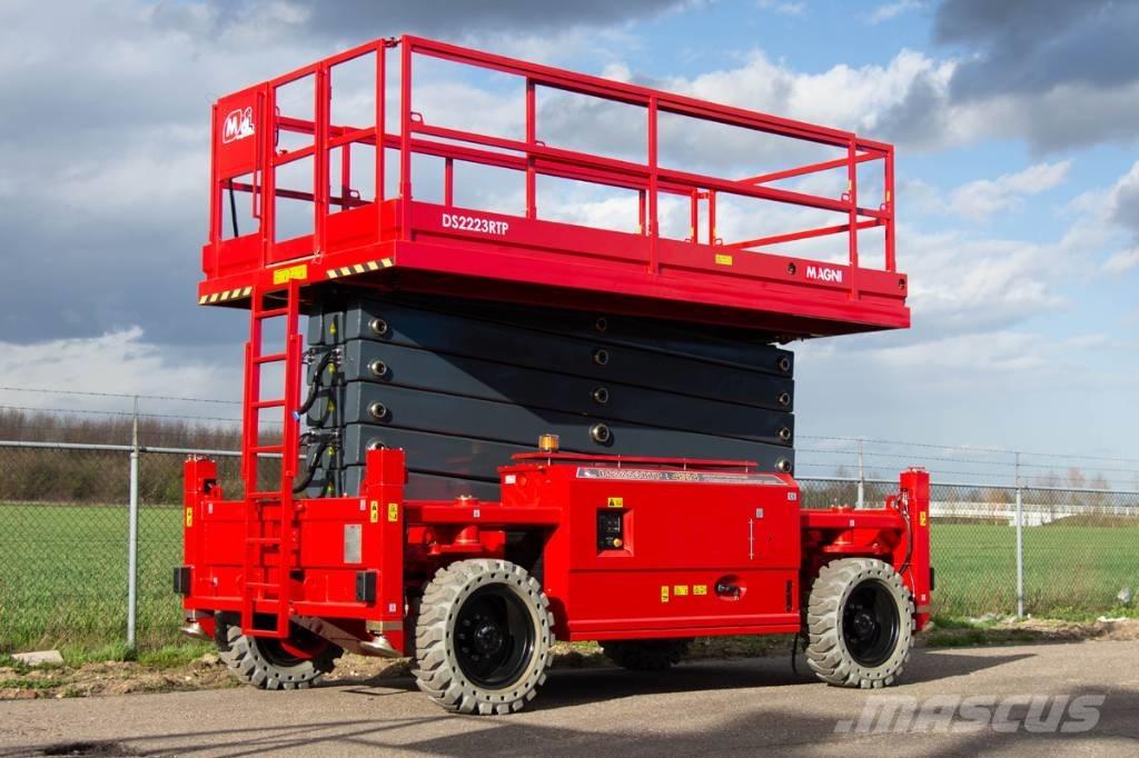Magni DS2223RTP | 2022 Platforme foarfeca