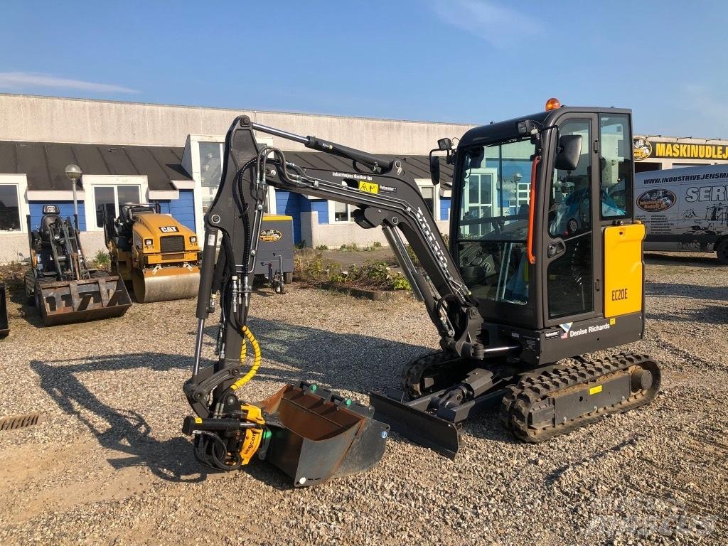 Volvo EC 20 E Mini excavatoare < 7t