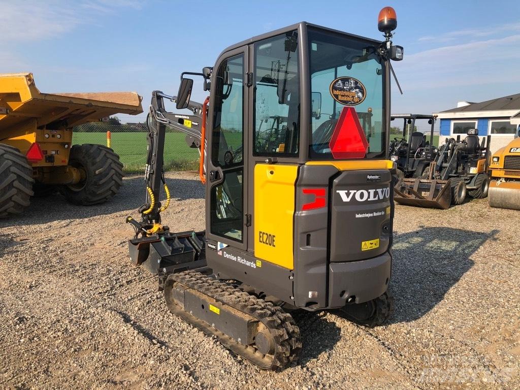 Volvo EC 20 E Mini excavatoare < 7t