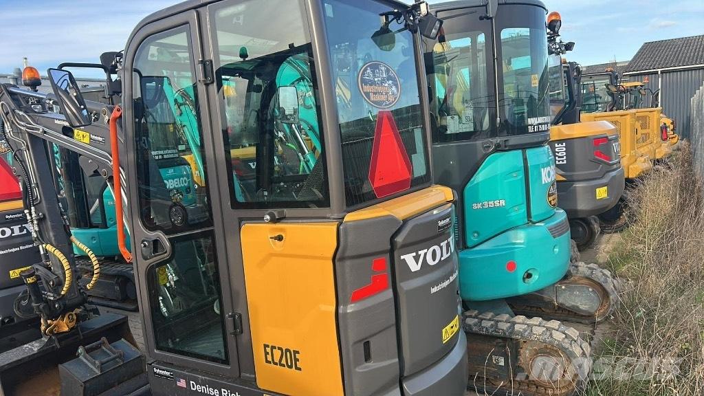 Volvo EC 20 E Mini excavatoare < 7t