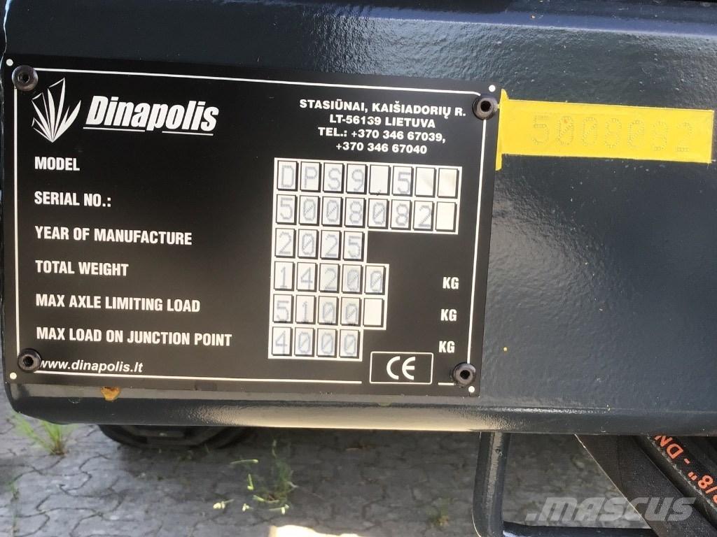 Dinapolis DPS 9.5 Alte remorci