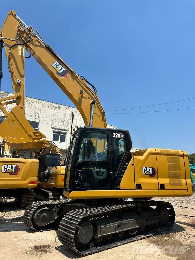 CAT 320 GC Excavatoare pe șenile
