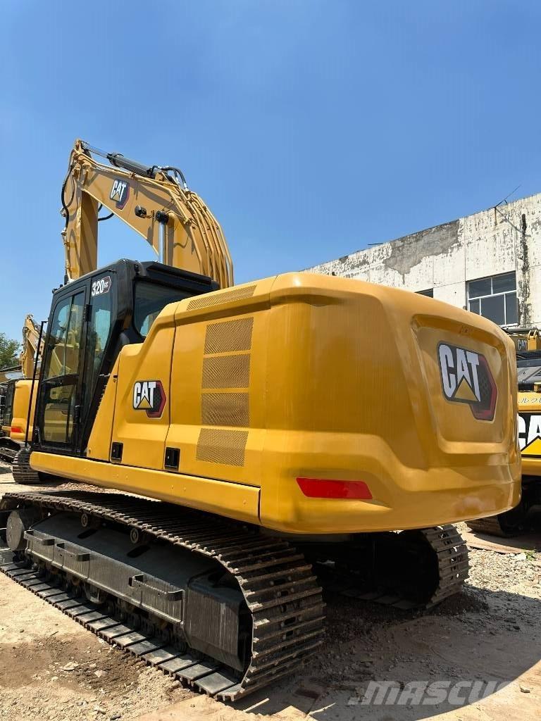 CAT 320 GC Excavatoare pe șenile
