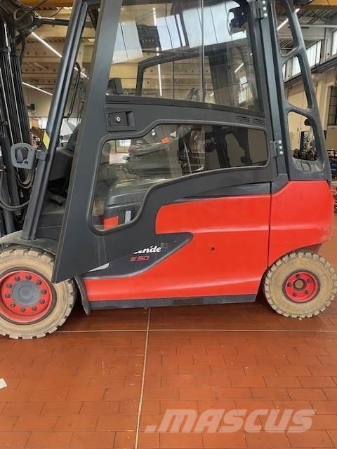Linde E50/600HL Stivuitor electric