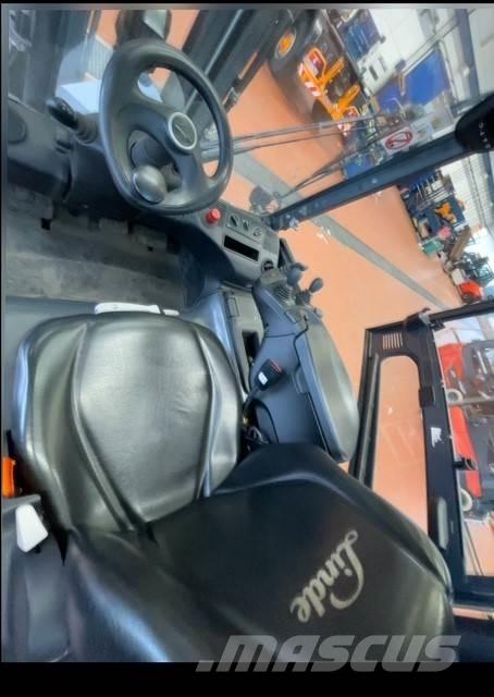 Linde E50/600HL Stivuitor electric