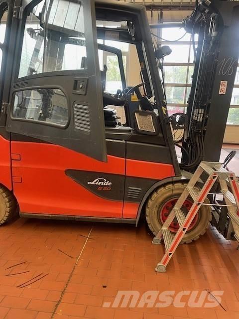Linde E50/600HL Stivuitor electric