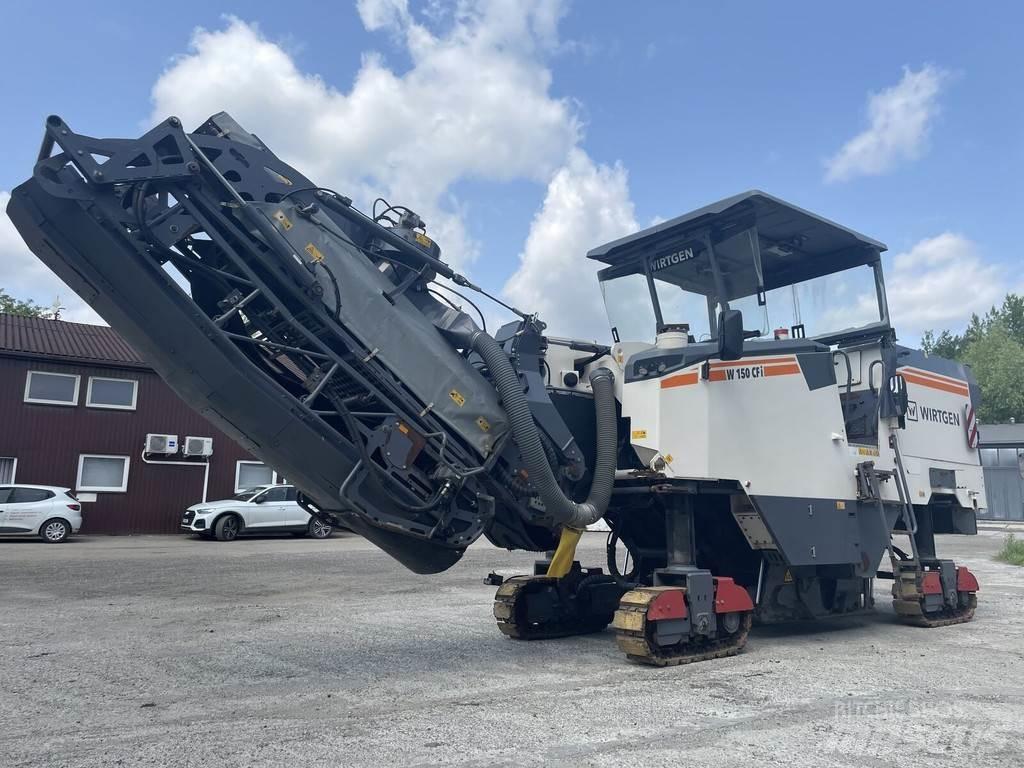 Wirtgen W150CFi Utilaje construcții - Altele
