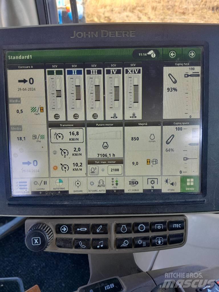 John Deere 6250R Tractoare