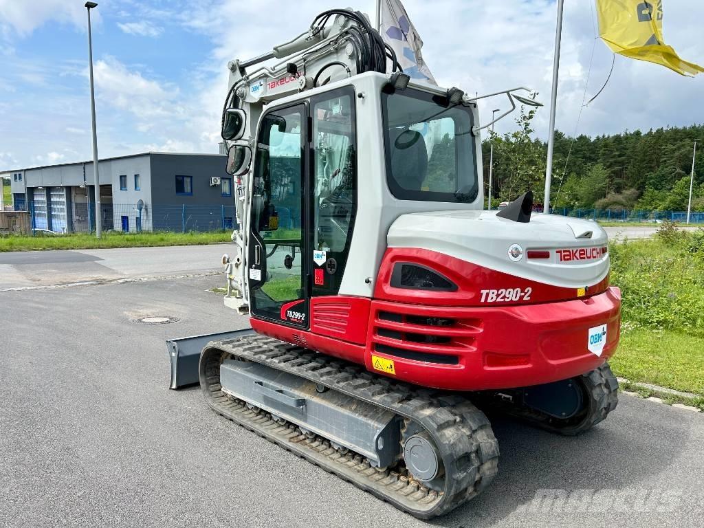 Takeuchi TB 290-2 CV Excavatoare 7t - 12t