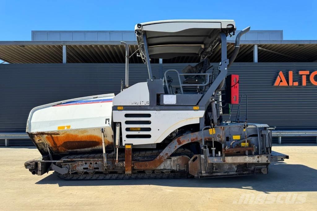 Vögele SUPER 1600-2 Pavatoare asfalt