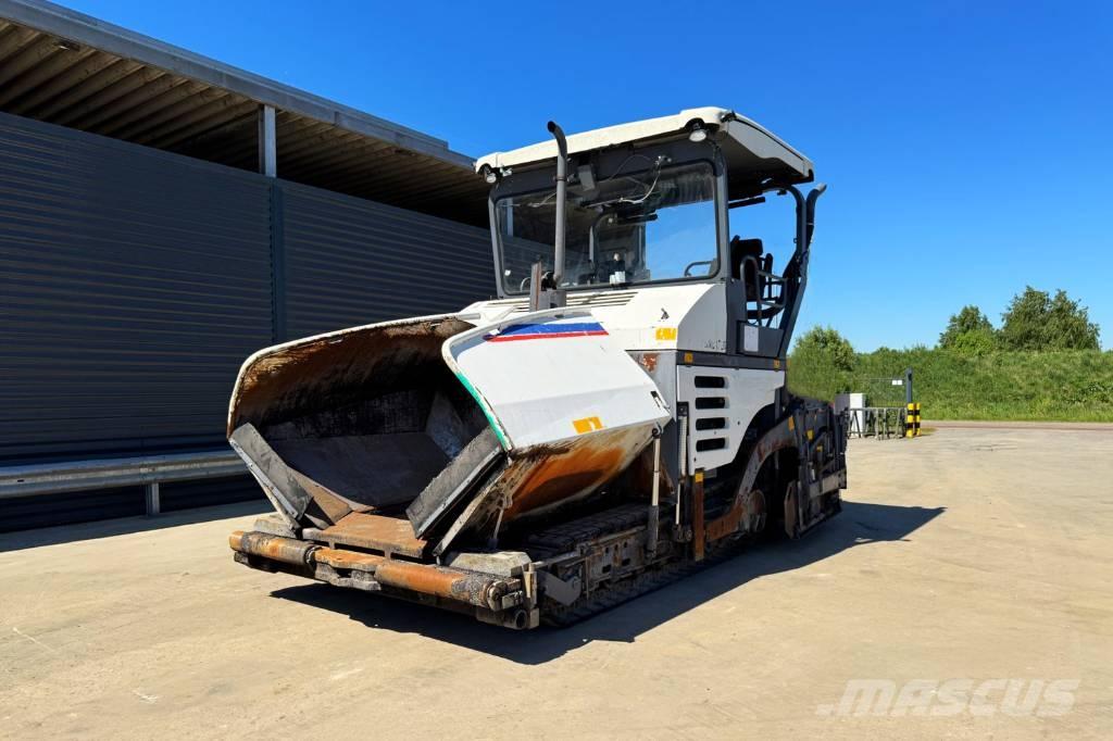 Vögele SUPER 1600-2 Pavatoare asfalt