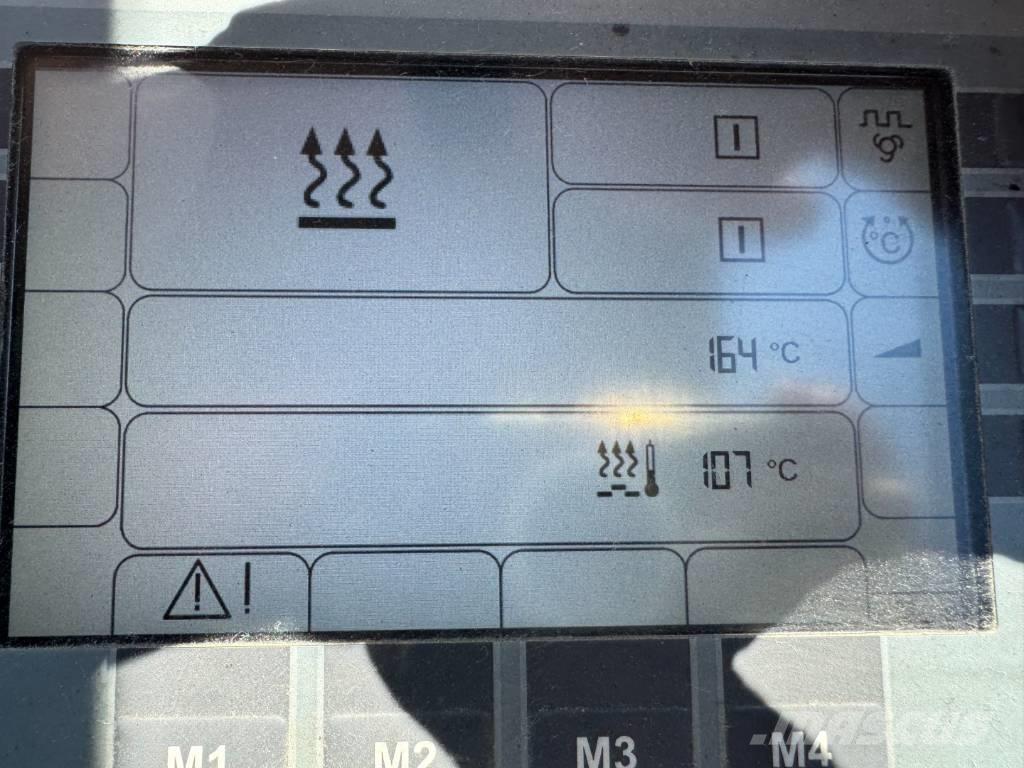 Vögele SUPER 1600-2 Pavatoare asfalt