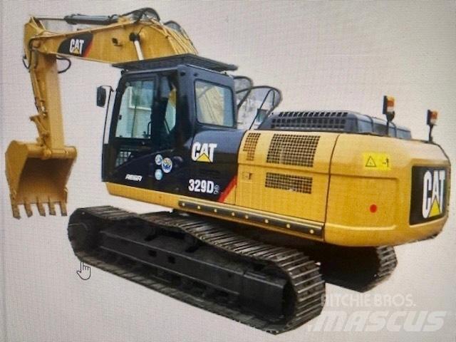 CAT 329 D Excavatoare pe șenile
