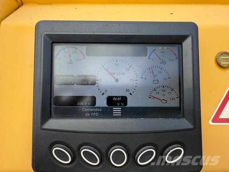 Garbin 630 E Fiber Excavatoare de santuri