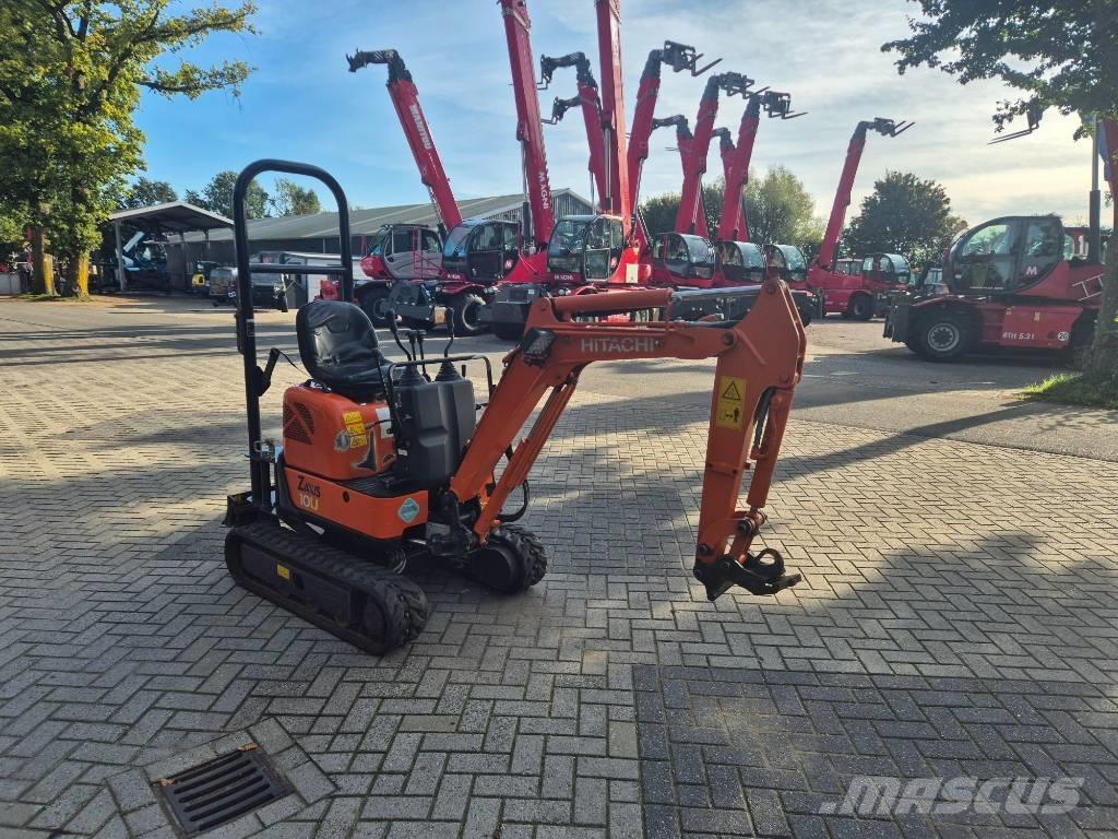 Hitachi ZX 10 U-2 Mini excavatoare < 7t