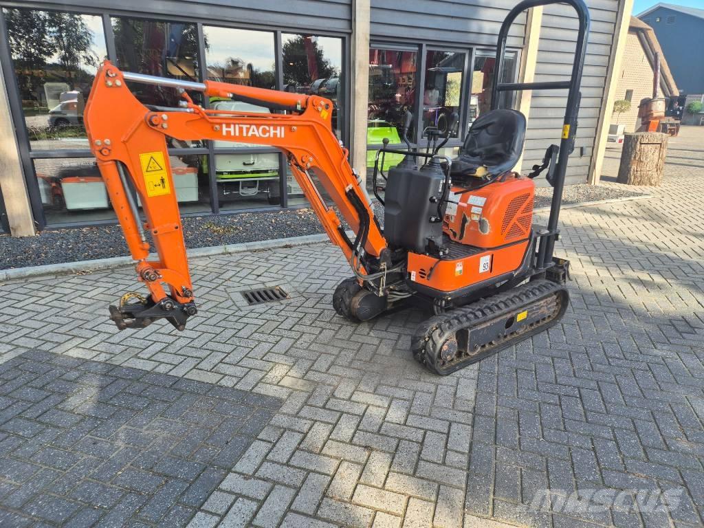 Hitachi ZX 10 U-2 Mini excavatoare < 7t