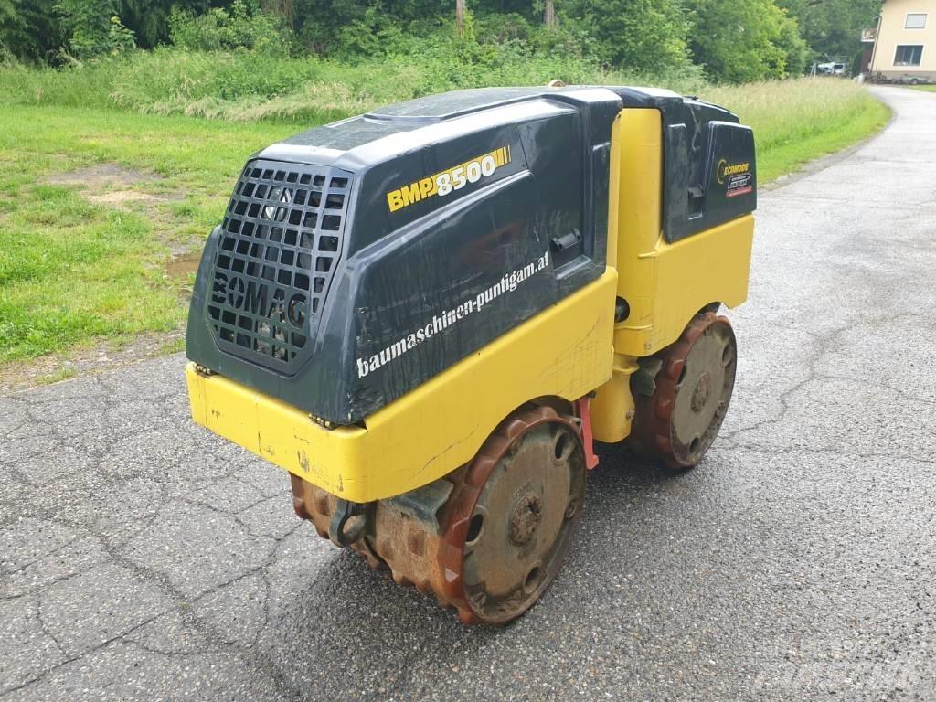Bomag BMP 8500 Vibratoare