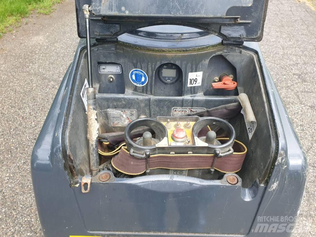 Bomag BMP 8500 Vibratoare