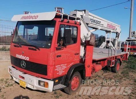 Mercedes-Benz 809 Platforme aeriene montate pe camion