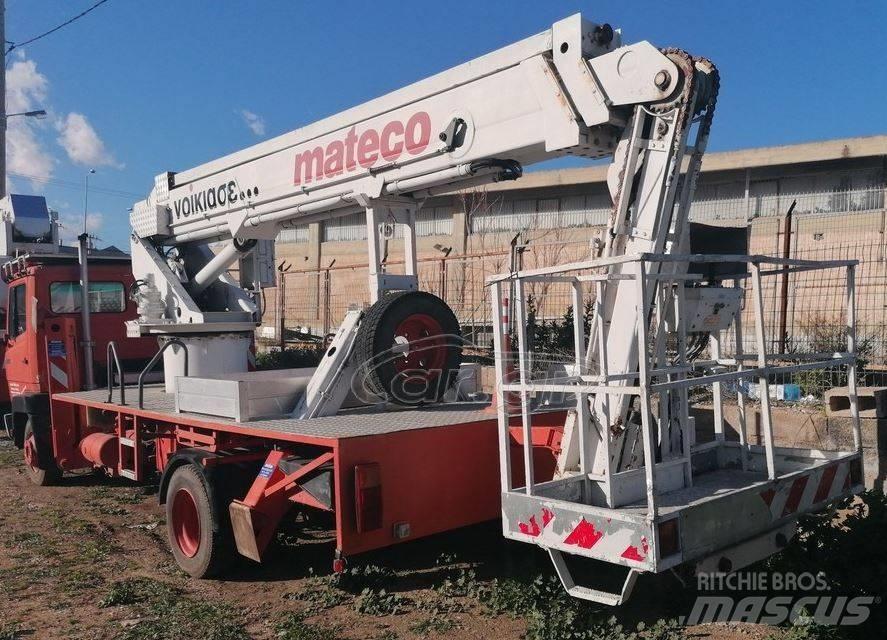 Mercedes-Benz 809 Platforme aeriene montate pe camion