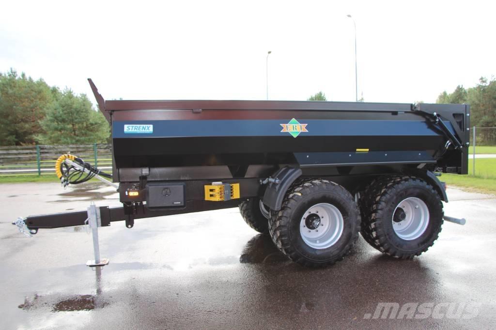 ERT E14 Remorci rabatabile