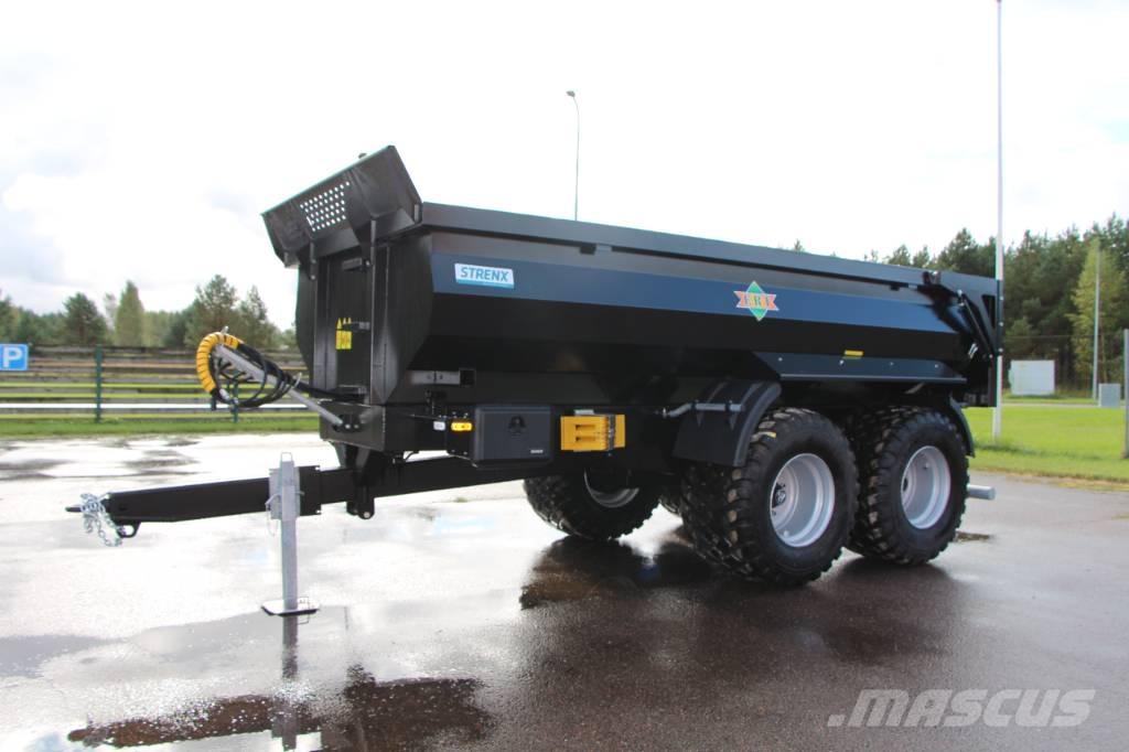 ERT E14 Remorci rabatabile