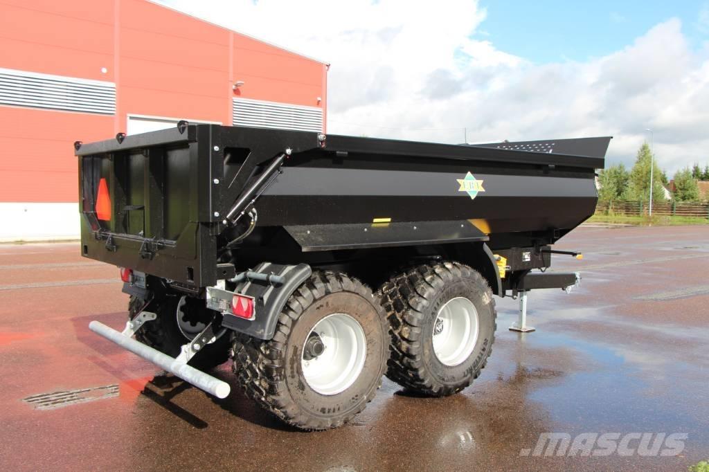 ERT E14 Remorci rabatabile