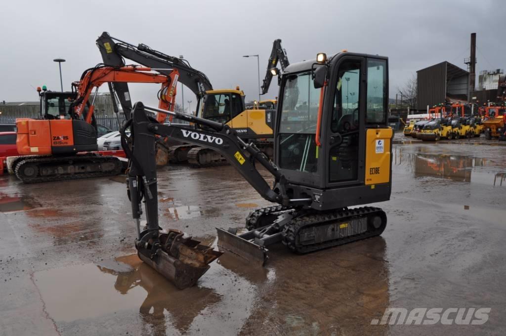 Volvo EC 18 E Mini excavatoare < 7t
