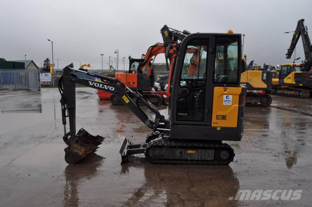 Volvo EC 18 E Mini excavatoare < 7t