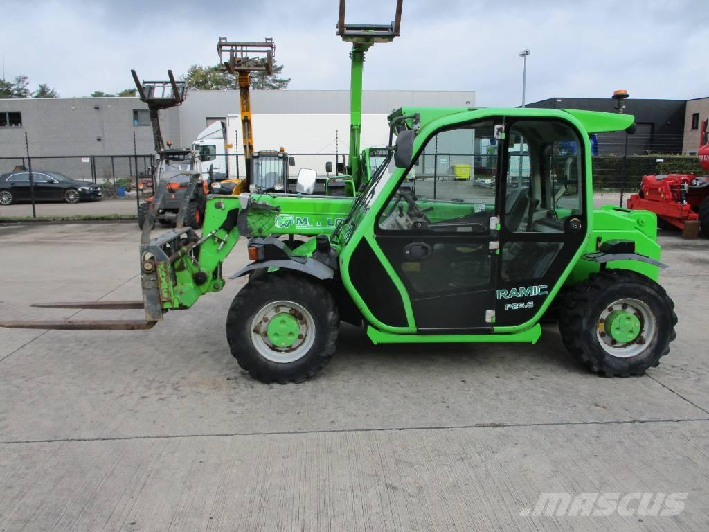 Merlo P25.6 (987) Stivuitoare telescopice