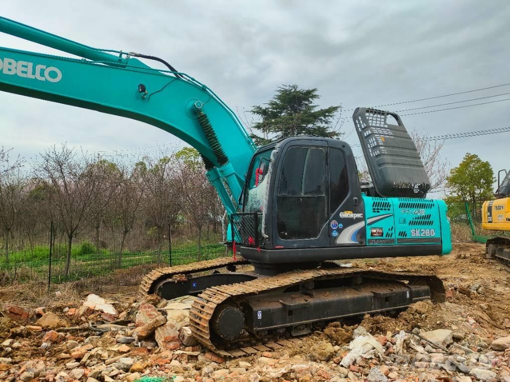 Kobelco SK 260 D Excavatoare pe șenile
