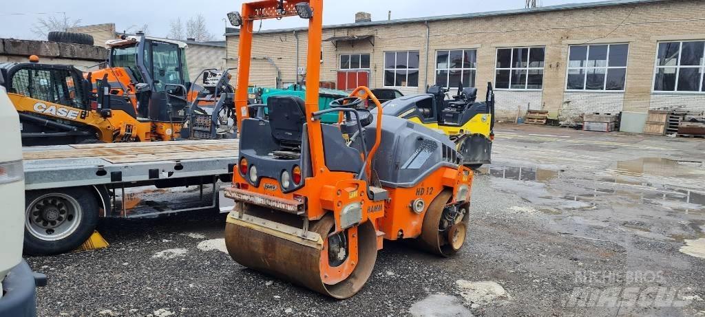 Hamm HD 12 VV Cilindri compactori dubli