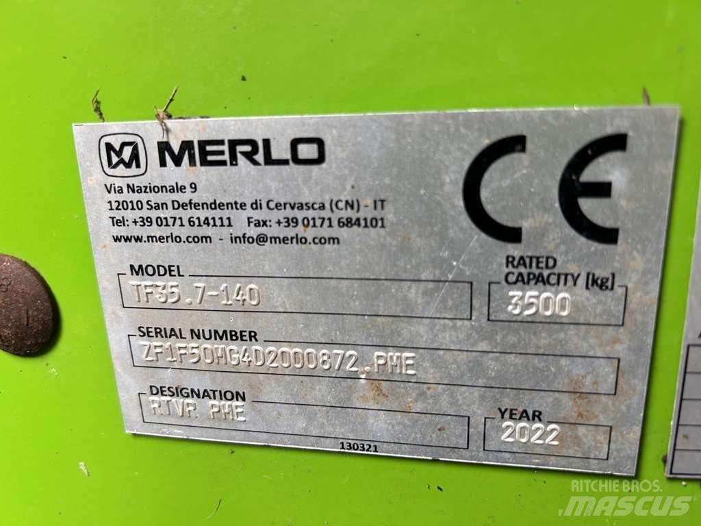 Merlo TF35.7-140 Stivuitoare telescopice