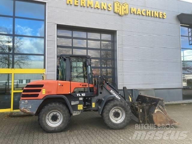 Schaeff TL100 Incarcator pe pneuri